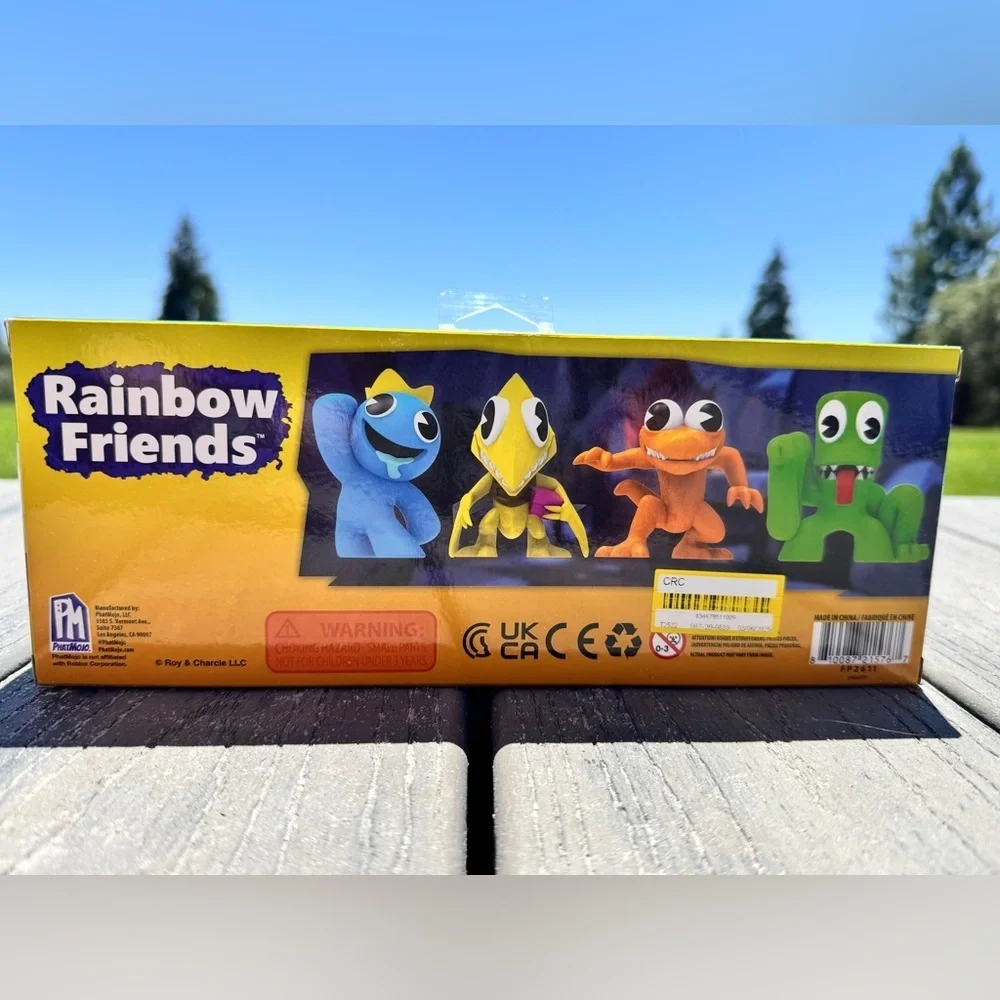 Rainbow Friends Action Figures Playset